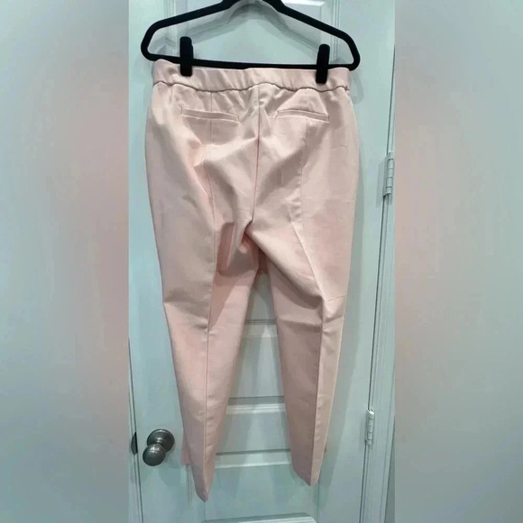 Rafaella Pink Ankle Pants Like New - Picture 4 of 10